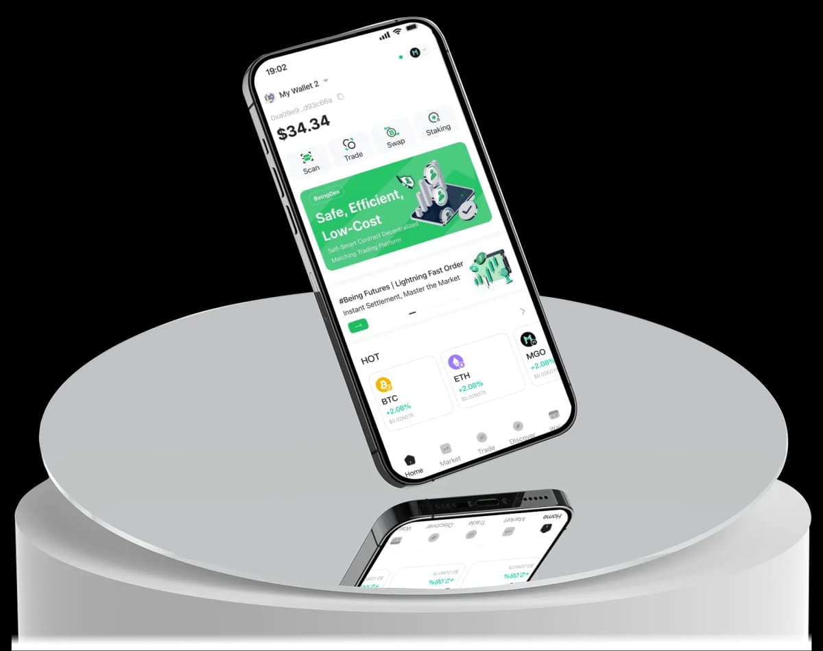 Wallet App Hero